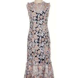 Shoshanna Floral Lace Cocktail
 Dress